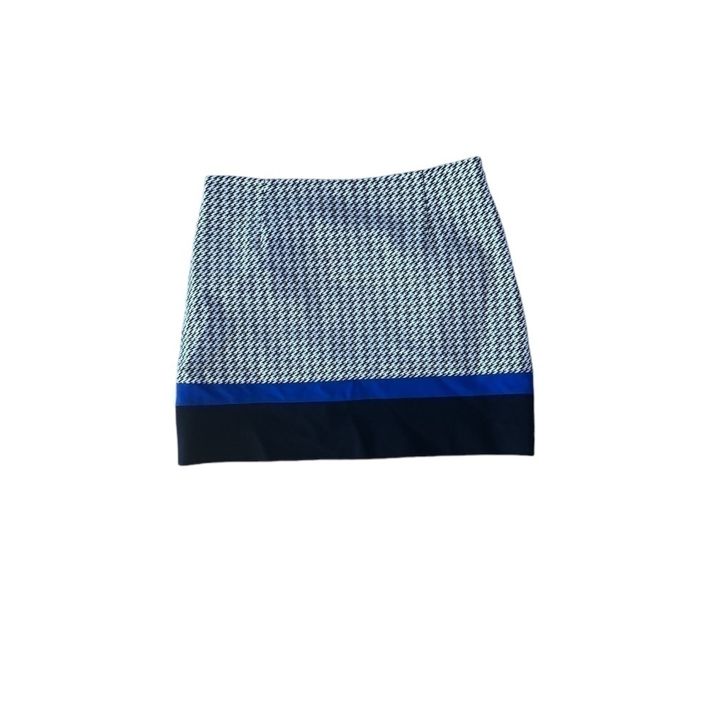 Tibi jazz stripe mini skirt